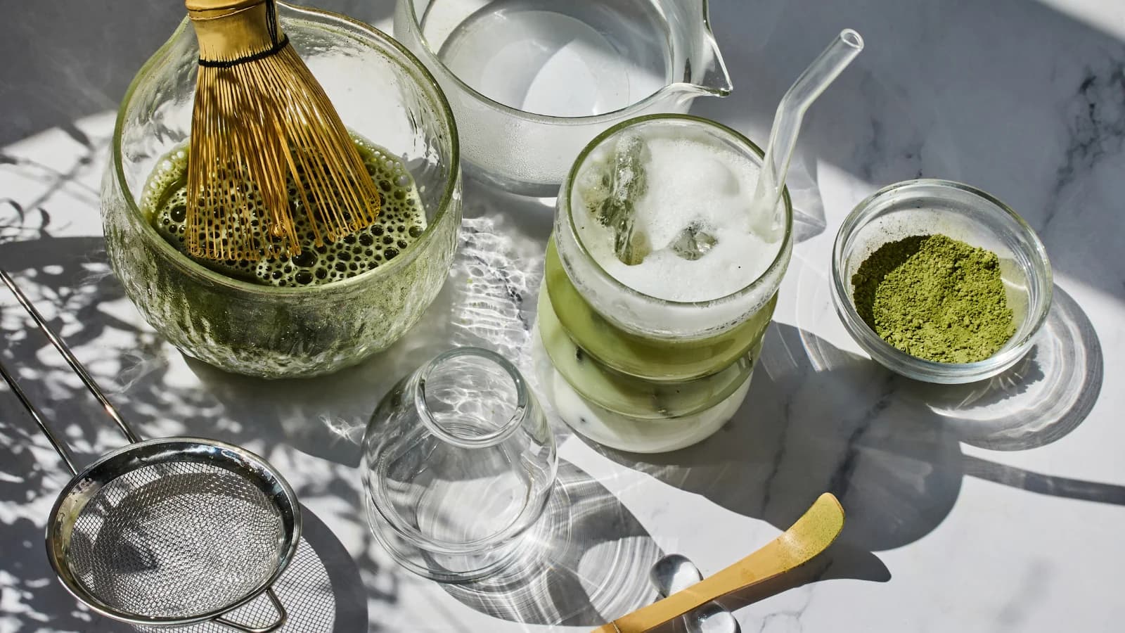Smoothie matcha banane : recette estivale énergisante (Milia Matcha Banane)