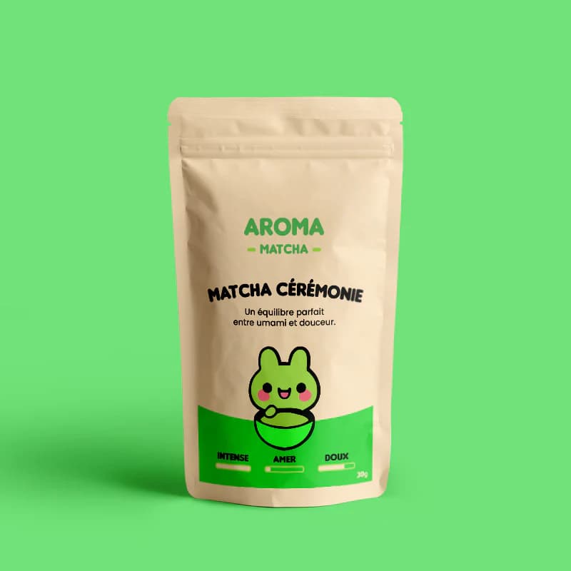 Matcha Cérémonie Bio
