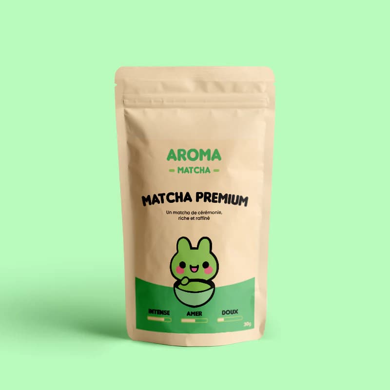 Matcha Premium Bio — photo produit