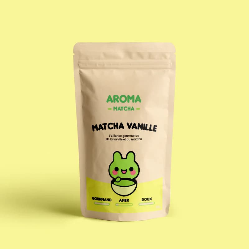 Matcha Vanille Premium — photo produit