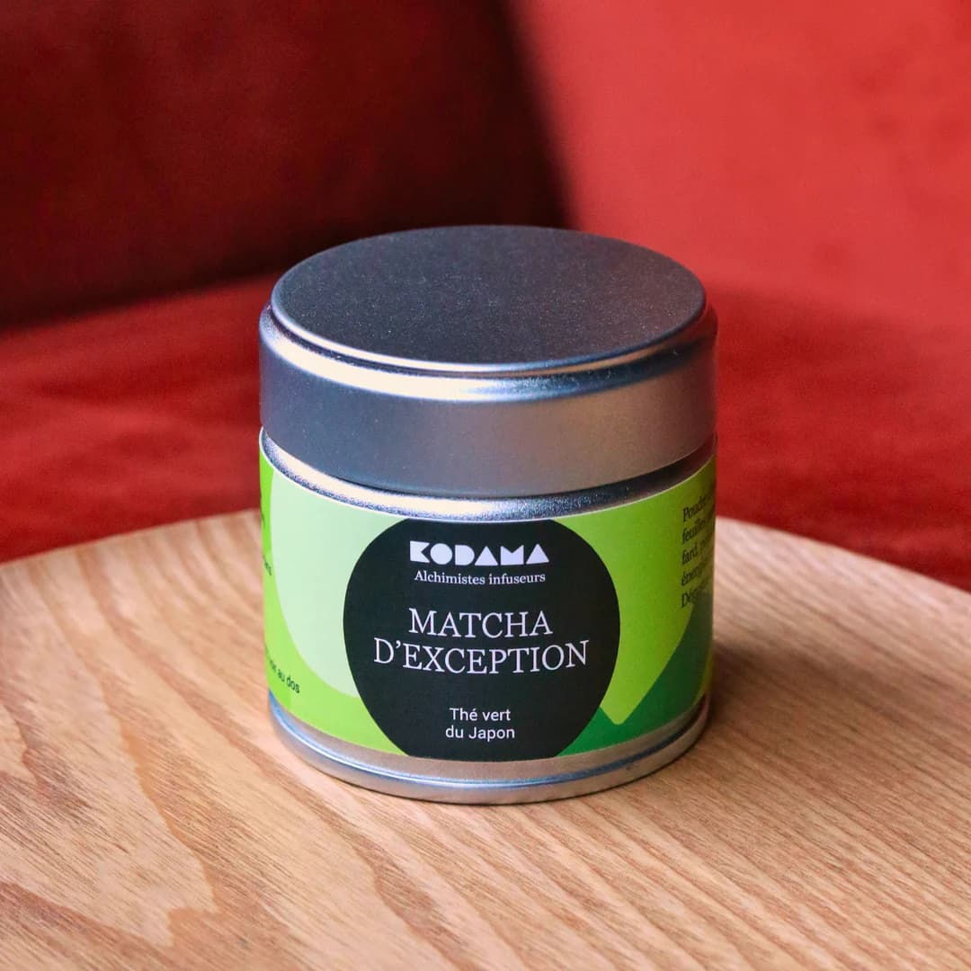 Matcha Bio d'exception — photo produit