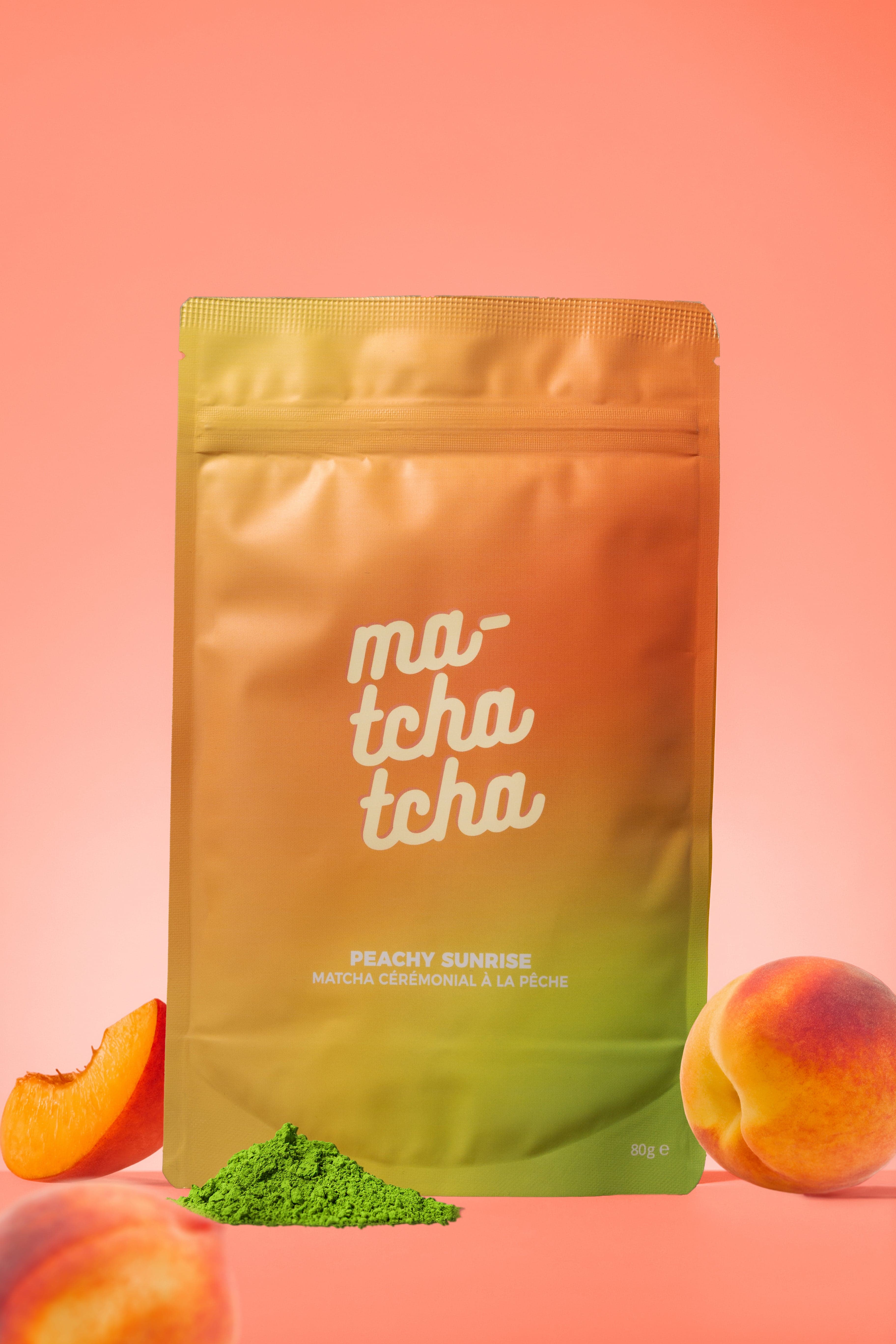 Peachy Sunrise - Cérémonial Pêche — photo produit