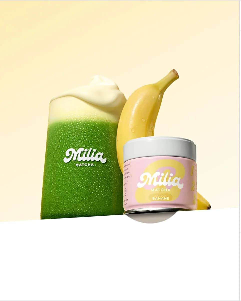 Matcha cérémonie banane — photo produit