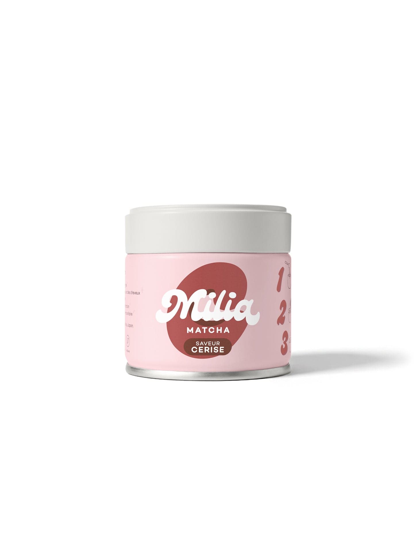 Matcha cérémonie cerise