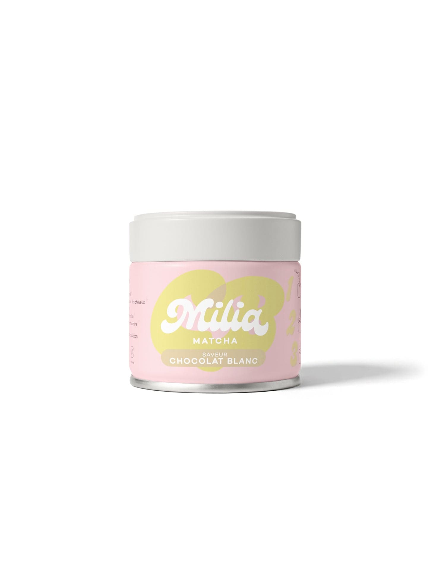 Matcha cérémonie chocolat blanc
