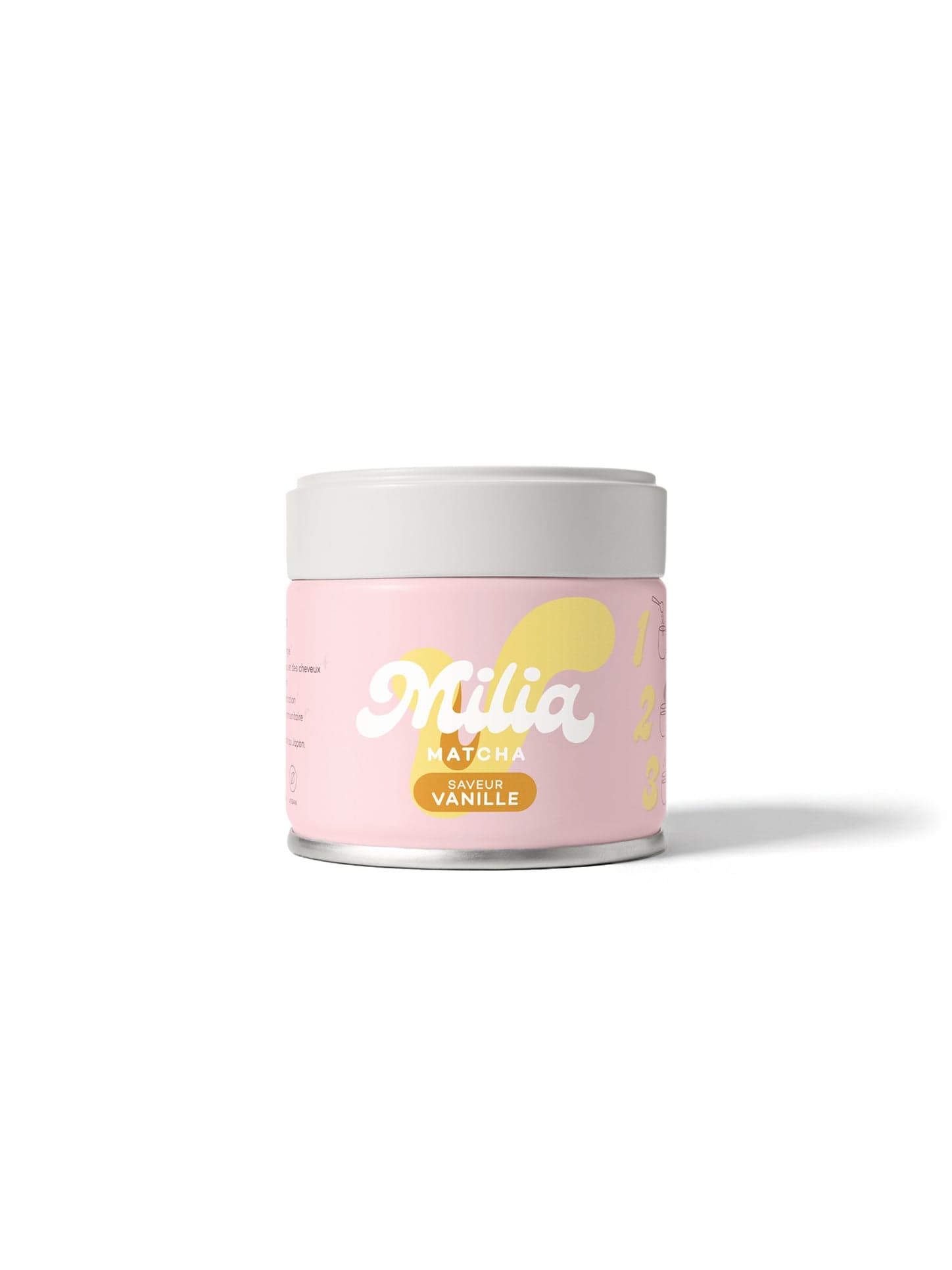 Matcha cérémonie vanille — photo produit