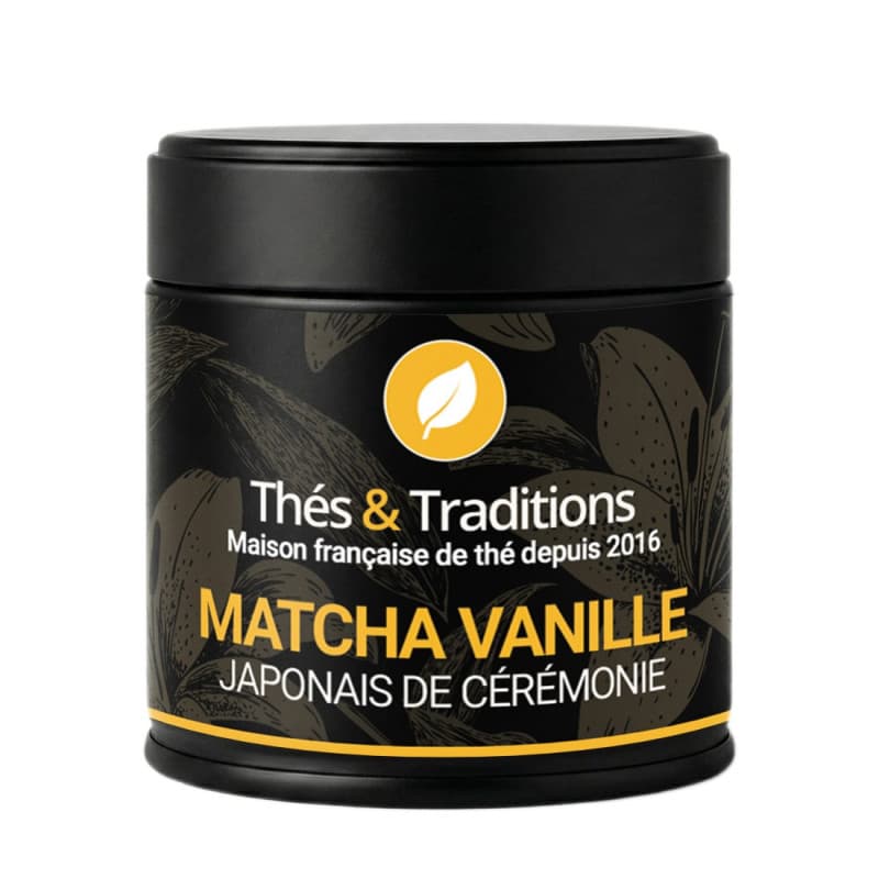 Matcha Shizuku Vanille — photo produit