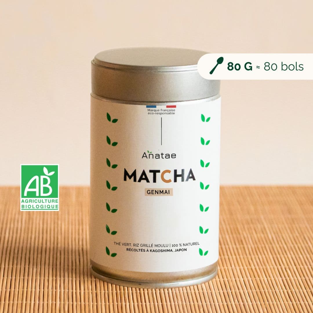 Matcha Genmai Bio