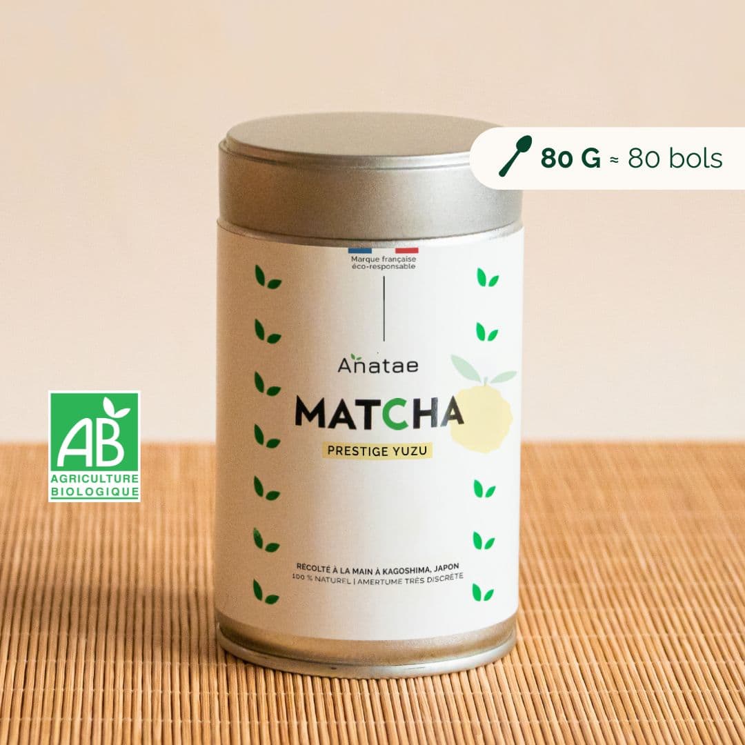 Matcha Prestige Yuzu Bio