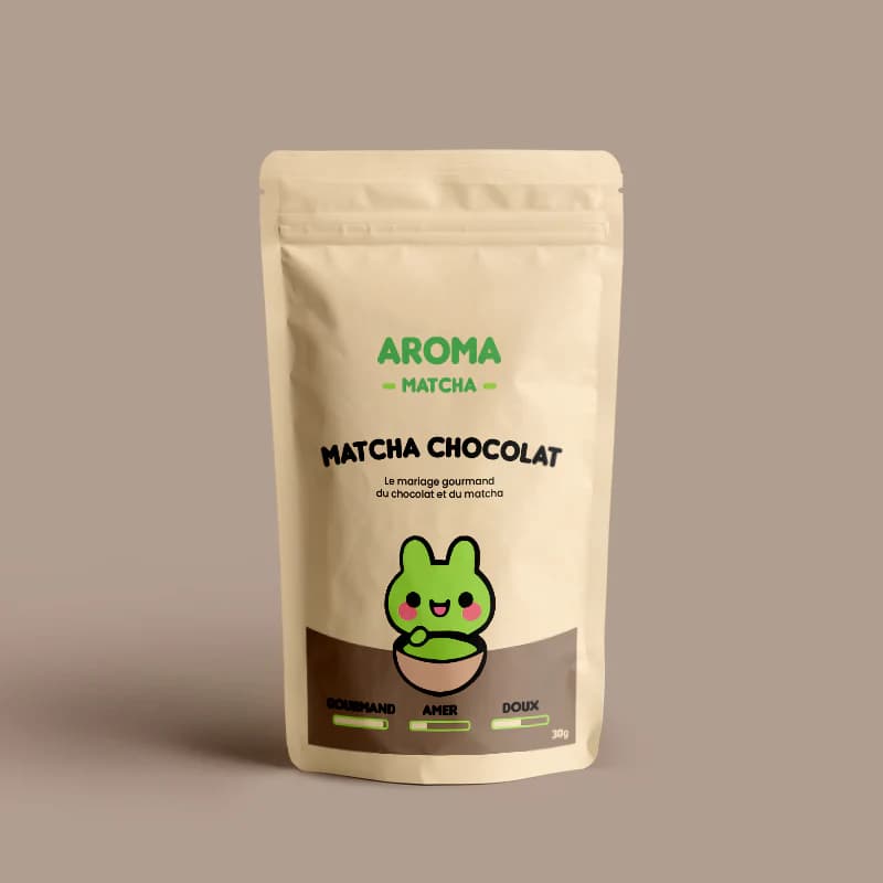 Matcha Chocolat Premium — photo produit