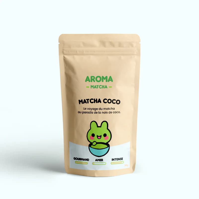 Matcha Coco Premium — photo produit
