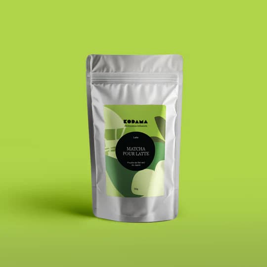 Matcha Bio pour latte