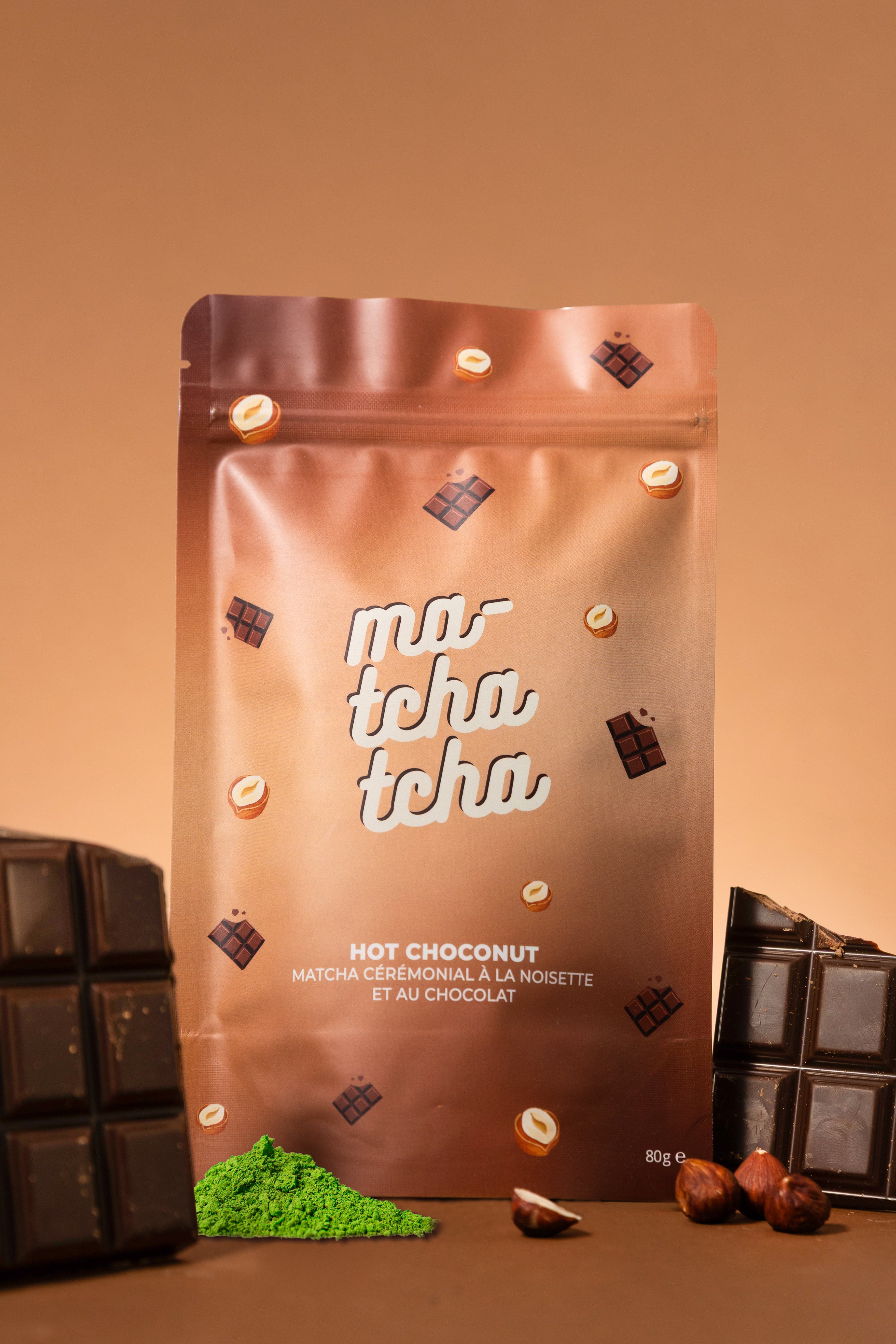Hot Choconut - Chocolat Noisette — photo produit
