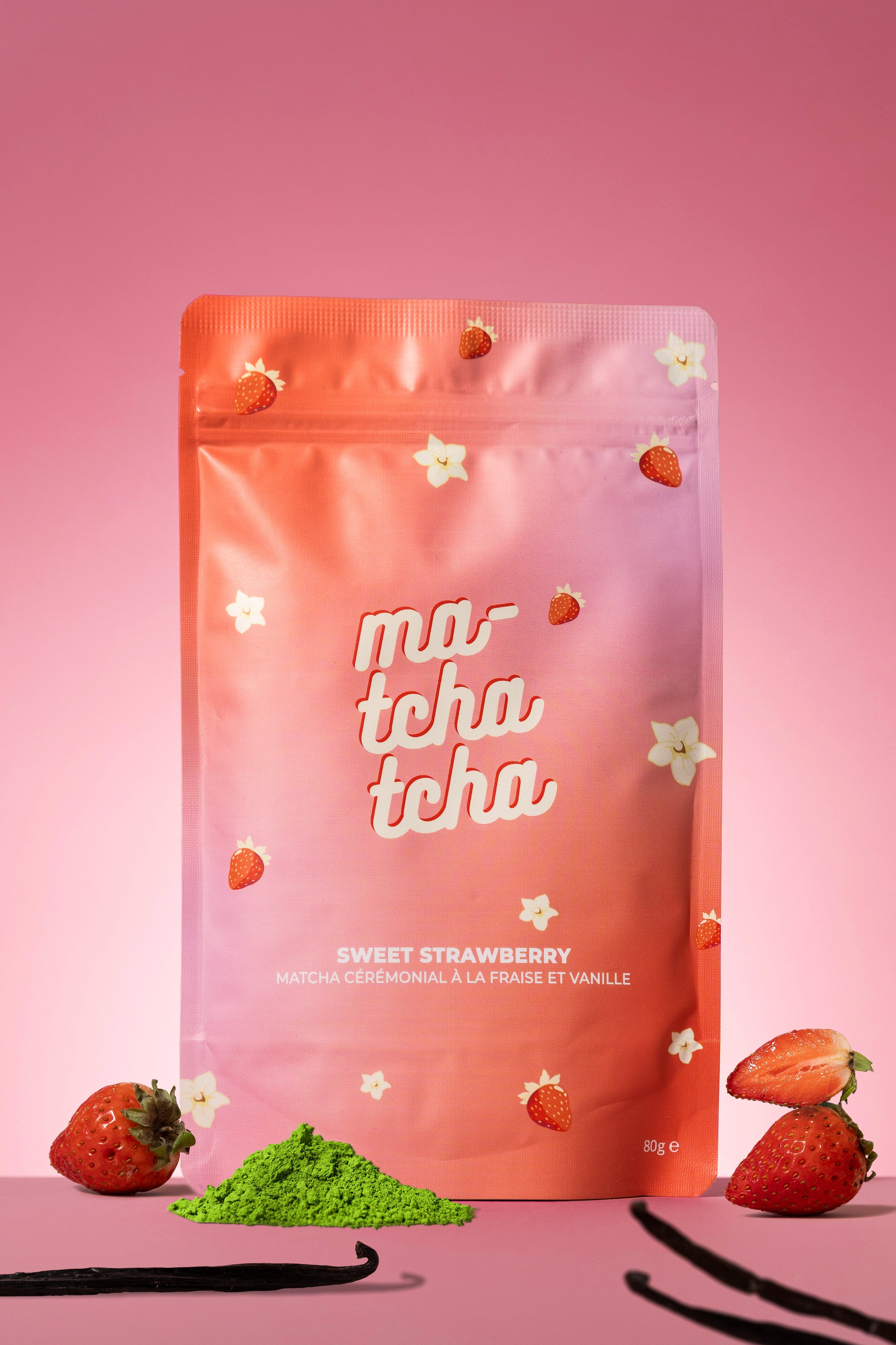 Sweet Strawberry - Fraise Vanille
