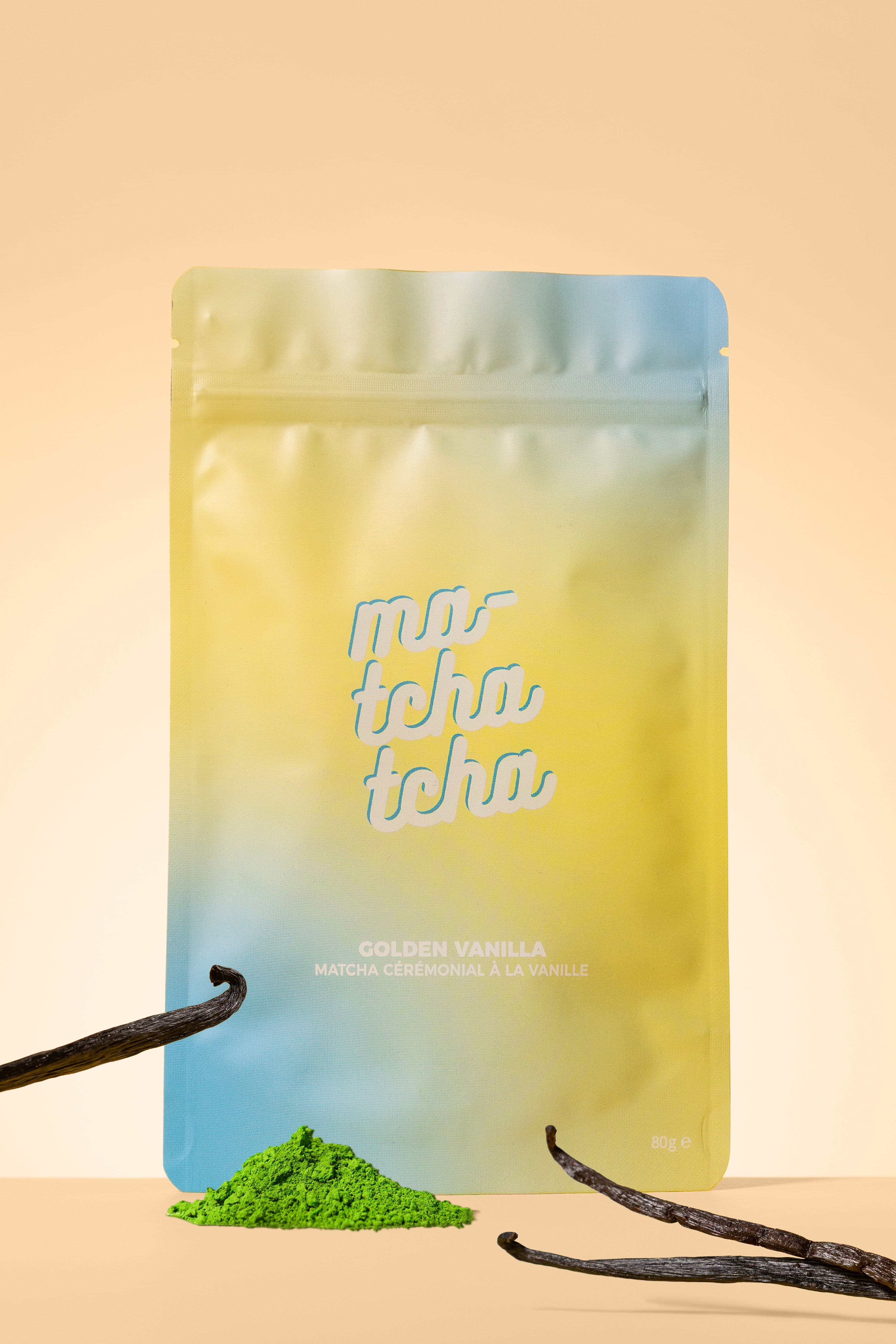 Golden Vanilla — photo produit
