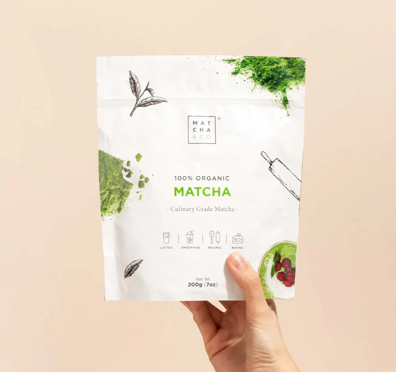Thé Matcha Culinaire