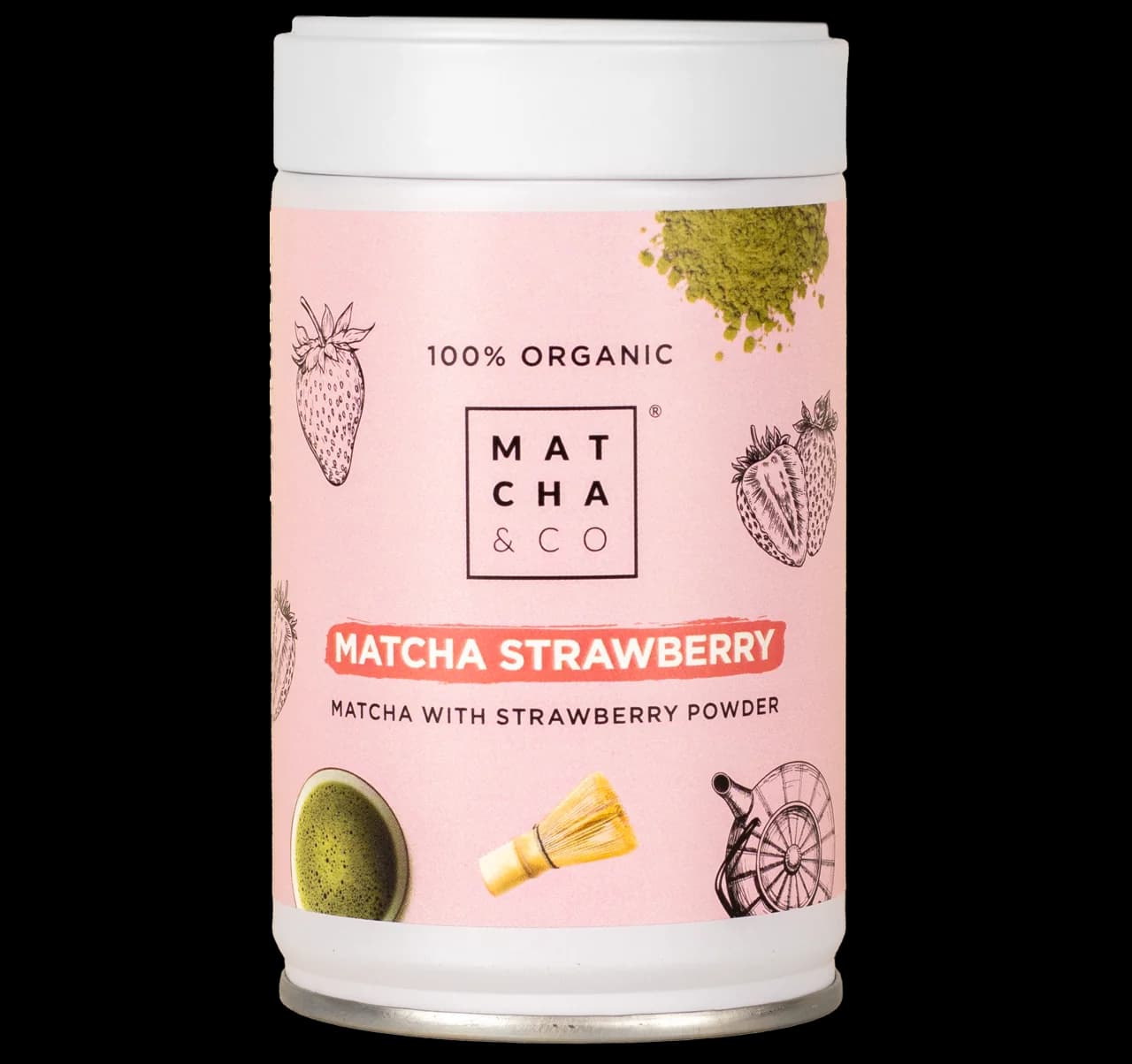 Matcha Fraise