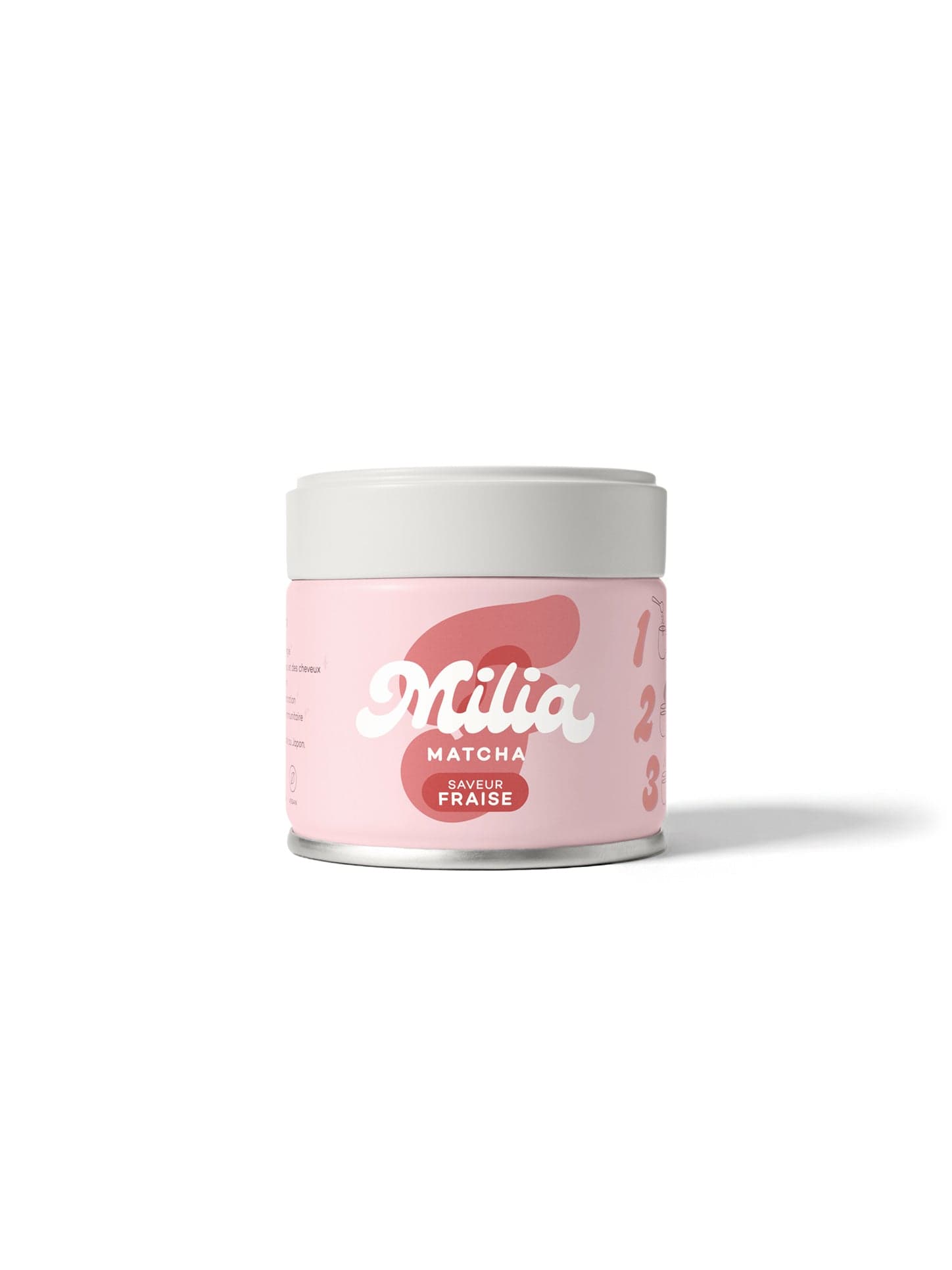 Matcha cérémonie fraise