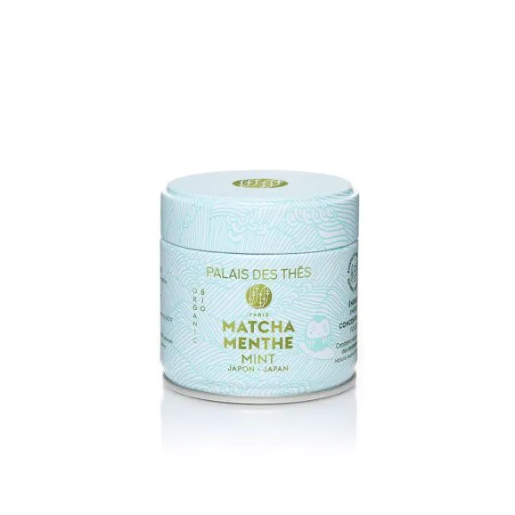 Matcha Menthe Bio
