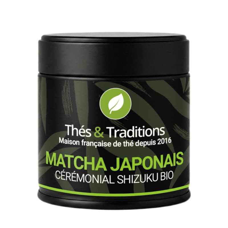 Matcha Bio Shizuku — photo produit